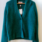 cardigan in lana modello Cleo RISI Milano
