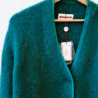 cardigan in lana modello Cleo RISI Milano
