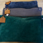 Pochette in suede modello Ernesta RISI Milano